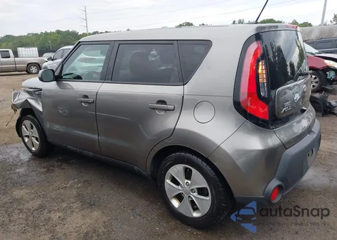 2016 Kia Soul из США, поврежденный, VIN KNDJN2A28G7309623